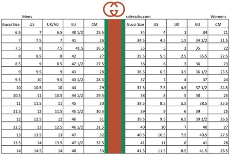 gucci 38.5|Gucci size chart.